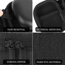 画像をギャラリービューアに読み込む, Geekria シールド イヤフォン ケースビーツバイドクタードレ Beats Solo Buds、Studio Buds、Studio Buds+ True Wireless Earbud に対応、交換用ハードシェル トラベル キャリング バッグ (グレー)
