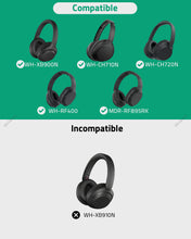 画像をギャラリービューアに読み込む, Geekria イヤーパッド QuickFit 互換性 パッド ソニー Sony WH-XB900N/ WH-CH710N/ WH-CH720N/ WH-RF400/ MDR-RF895RK ヘッドホンに対応 パッド イヤー / イヤーカップ ( プロテインレザー / 青)
