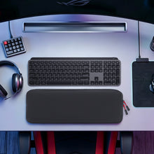 画像をギャラリービューアに読み込む, Geekria キーボードトラベルキャリングポーチ ロジクール Logicool MX Keys S / MX Mechanical / MK955, Keychron B6 Pro, Apple Magicテンキー付きキーボードと互換性あり (ブラック)
