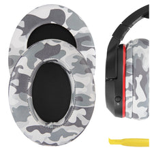 画像をギャラリービューアに読み込む, Geekria イヤーパッド QuickFit 互換性 パッド Turtle Beach Stealth 400, 500X, 700X, 420X, Ear Force XO SEVEN, XP500, PX5, PX4, X42 ヘッドホンに対応 パッド イヤー / イヤーカップ プロテインレザー (迷彩)
