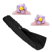 画像をギャラリービューアに読み込む, Geekria カバー 互換性 ニット生地 ヘッドバンド猫耳スーツ レイザー Razer, スティールシリー SteelSeries, HyperX, ゼンハイザー Sennheiser, アストロテック ASTRO, ソニー Sony, ロジクール Logitech, オーディオテクニカ ATH ヘッドホンに 対応 簡単に装着 工具不要 (紫/黒)
