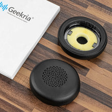 画像をギャラリービューアに読み込む, Geekria イヤーパッド QuickFit 互換性 パッド ジャブラ Jabra Evolve2 75 ヘッドホンに対応 パッド イヤー(黒)
