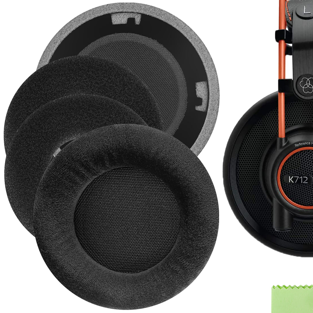 AKG K701 新品イヤーパッド付き Amazon | Geekria イヤーパッド Elite 互換性 パッド