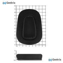 画像をギャラリービューアに読み込む, Geekria イヤーパッド Comfort 互換性 パッド ロジクール Logitech G533, G633, G635, G933, G935 ヘッドホンに対応 パッド イヤー / イヤーカップ ( メッシュファブリック / ブラック )
