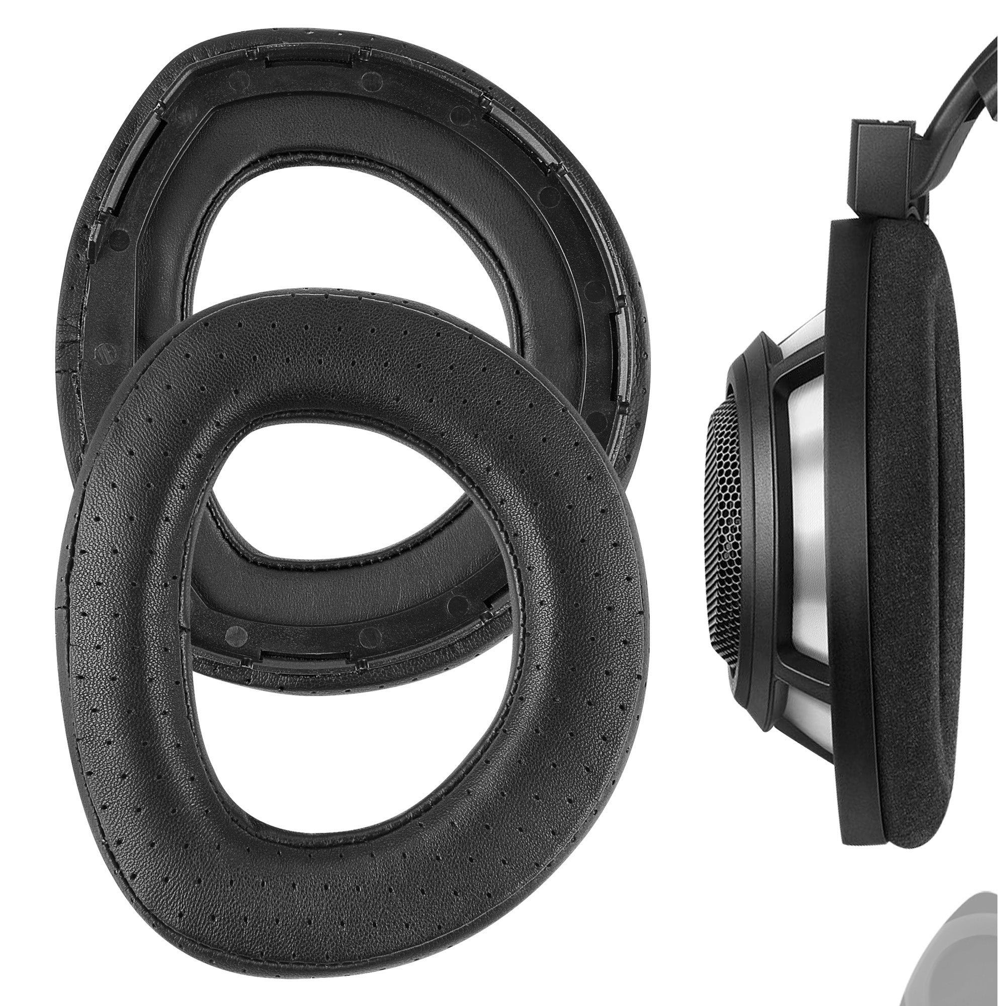 【ゼンハイザー HD800】ヘッドホン イヤーパッド劣化あり ゼンハイザー HD800】ヘッドホン イヤーパッド劣化あり