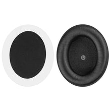 画像をギャラリービューアに読み込む, Geekria イヤーパッド QuickFit 互換性 パッド Audeze Mobius ヘッドホンに対応 パッド イヤー / イヤーカッププロテインレザー (ブラック)
