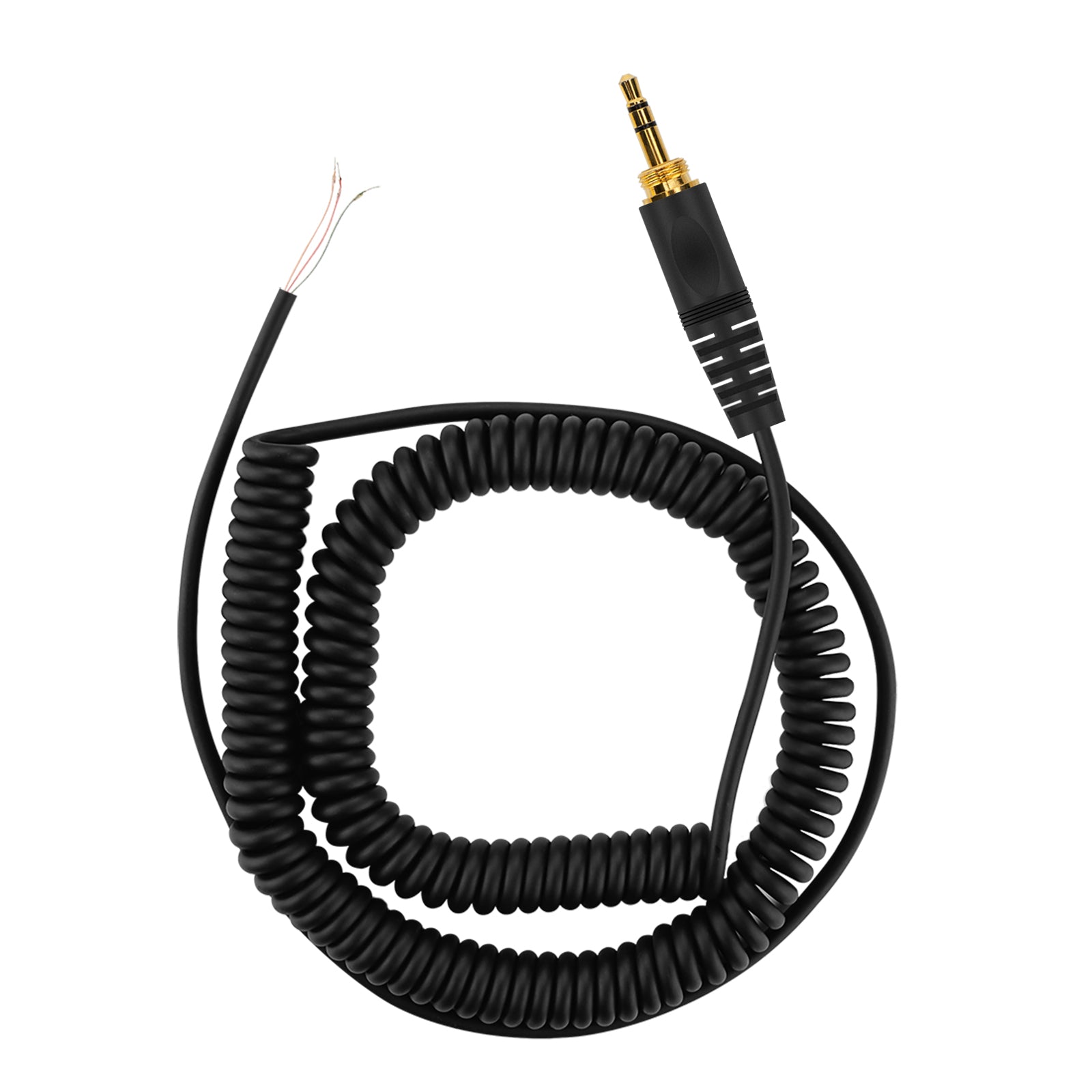【リケーブル改造品】MDR-7506 + SBH50+ 3.5mmケーブル Geekria ヘッドフォンケーブル ソニー Sony MDR-7506 7509 V6 V600
