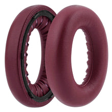 画像をギャラリービューアに読み込む, Geekria イヤーパッド QuickFit 互換性 パッド ボーズ Bose QuietComfort Ultra ヘッドホンに対応 パッド イヤー / イヤーカップ プロテインレザー (ディーププラム)
