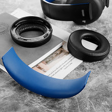 画像をギャラリービューアに読み込む, Geekria イヤーパッド + ヘッドバンド ソニー Sony PS4 PS3 PSVITA Wireless Bluetooth Gold (cuhj-15001) ヘッドセット ゲーミングヘッドセット 等 対応 交換 用 ヘッドホンパッド イヤーパッド イヤークッション セット (earpad+headband)
