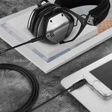 画像をギャラリービューアに読み込む, Geekria ケーブル 互換性 オーディオコード ブイモーダ V-MODA Crossfade LP, Crossfade 2, コス Koss SP540, SP330, ProDj200, Pro4S, BT540i, BT539iK ヘッドホンケーブル、3.5mm に適合するインラインマイクと音量コントロール 1.2m
