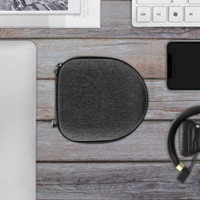 画像をギャラリービューアに読み込む, Geekria ケース Sheild ヘッドホンケース 互換性 ハードケース 旅行用 ハードシェルケース マーシャル Marshall Major, Major V, Major III, Major II, Mid ANC, Monitor Bluetooth Wireless Over-Ear に対応 収納ポーチ付き (ダークグレー)

