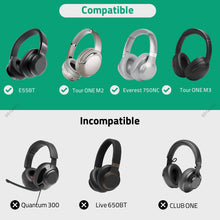 画像をギャラリービューアに読み込む, Geekria PRO 頑丈なヘッドフォンケース ジェイビーエル JBL TUNE 770NC、TUNE 750NC、Live 770NC、E65 BTNC 対応 ハードシェル 耐久性 多層保護 旅行用キャリーバッグ (ブラック)
