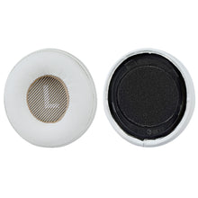 画像をギャラリービューアに読み込む, Geekria イヤーパッド QuickFit 互換性 パッド ジェイビーエル JBL Everest Elite 300, V300NXT ヘッドホンに対応 パッド イヤー / イヤーカップ (プロテインレザー / 白い)
