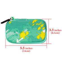 画像をギャラリービューアに読み込む, Geekria Sports ポッチ イヤホン ポーチケースイヤホン保護 袋 小銭入れ 小物整理 USBメモリー/SD/TFカード/鍵収納 スマートフォンのアクセサリ携帯やすい(14 X 8.5cm)
