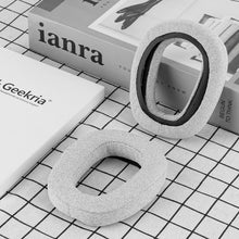 画像をギャラリービューアに読み込む, Geekria イヤーパッド Comfort 互換性 パッド ロジクール Logicool Zone Vibe 100 ヘッドホンに対応 パッド イヤー / イヤーカップ メッシュファブリック (グレー)

