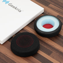 画像をギャラリービューアに読み込む, Geekria イヤーパッド Comfort 互換性 パッド ロジクール Logitech Zone 301(981-001468), Zone 300, Zone 305 (981-001457) ヘッドホンに対応 パッド イヤー / イヤーカップ メッシュファブリック (黒)
