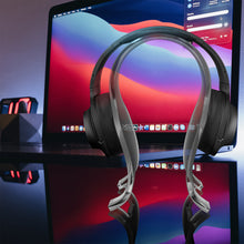 画像をギャラリービューアに読み込む, Geekria Headphone Stands ヘッドホンスタンド 曇らされたオメガオーバーイヤー ヘッドホン、ゲームヘッドセット用の ホルダー, デスクディスプレイハンガー頑丈なヘビーベース アーカーゲー AKG, ゼンハイザー Sennheiser, ジェイビーエル JBL, オーディオテクニカ ATH, ボーズ Bose, Studioと互換性 (Acrylic)
