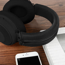 画像をギャラリービューアに読み込む, Geekria カバー 互換性 ヘッドバンドカバー レイザー Razer Kraken 7.1 v2 , Kraken 7.1, Kraken Pro V2 対応 ネオプレン製 ヘッドバンドクッション ヘッドバンドプロテクター 簡単に装着 工具不要 (ブラック)
