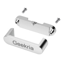 画像をギャラリービューアに読み込む, Geekria 1ペア 金属 ヘッドバンド ヒンジ 修理キット ATH-M50x, M50xBT, M50xGM, M50xBB, M50xPB, M50xWH, M50x ENSO, M50XSTS-USBMIKU ヘッドホンと互換性あり 交換用 ヘッドセット 修理パーツ (銀)
