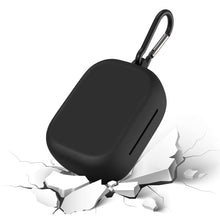 画像をギャラリービューアに読み込む, Geekria シリコンカバー 互換性カバースカルキャンディ Skullcandy Grind Fuel 対応 True Wireless Earbuds 充電ケースカバー 外装カバー キーホルダーフック付き、充電ポートアクセス可能（黒）
