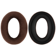 画像をギャラリービューアに読み込む, Geekria イヤーパッド Comfort 互換性 パッド ゼンハイザー Sennheiser HD515, HD555, HD518, HD558, HD559, HD569, HD579, HD589 ヘッドホンに対応 パッド イヤー / イヤーカップ ( ベロア / 褐色 )
