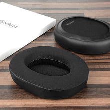 画像をギャラリービューアに読み込む, Geekria イヤーパッド Sport 互換性 パッド ソニー Sony MDR-1ABT, MDR-1RBT, MDR-1RNC ヘッドホンに対応 パッド イヤー / イヤーカップ (冷却ジェル / ブラック)
