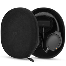 画像をギャラリービューアに読み込む, Geekria Elite 充電ヘッドホンケース スカルキャンディ Skullcandy Crusher ANC 2、Hesh ANC/Evo など対応 交換用ハードシェルトラベルキャリーバッグ (ブラック) パワーバンクなし
