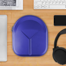 画像をギャラリービューアに読み込む, Geekria ケース Sheild ヘッドホンケース 互換性 ハードケース 旅行用 ハードシェルケース スカルキャンディ Skullcandy Riff 2, Hesh 3, Hesh Evo, Crusher ANC 2, ANC, Evo, Crusher に対応 収納ポーチ付き (ブルー)
