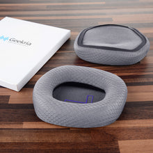 画像をギャラリービューアに読み込む, Geekria イヤーパッド Comfort 互換性 パッド ロジクール Logitech G733, G535, G335 ヘッドホンに対応 イヤパッド/イヤークッション/イヤーカップ (メッシュファブリック / グレー)
