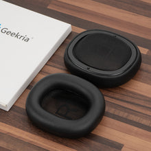 画像をギャラリービューアに読み込む, Geekria イヤーパッド Elite互換性 パッド グアンドオルフセン Bang &amp; Olufsen Beoplay H100 ヘッドホンに対応 パッド イヤー / イヤーカップ ラムスキン (インフィニットブラック)
