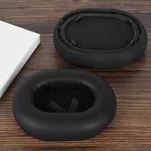 画像をギャラリービューアに読み込む, Geekria イヤーパッド QuickFit 互換性 パッド プラントロニクス Plantronics BackBeat GO 810, GO810 Wireless ヘッドホンに対応 パッド イヤー / イヤーカップ (プロテインレザー / 黒)
