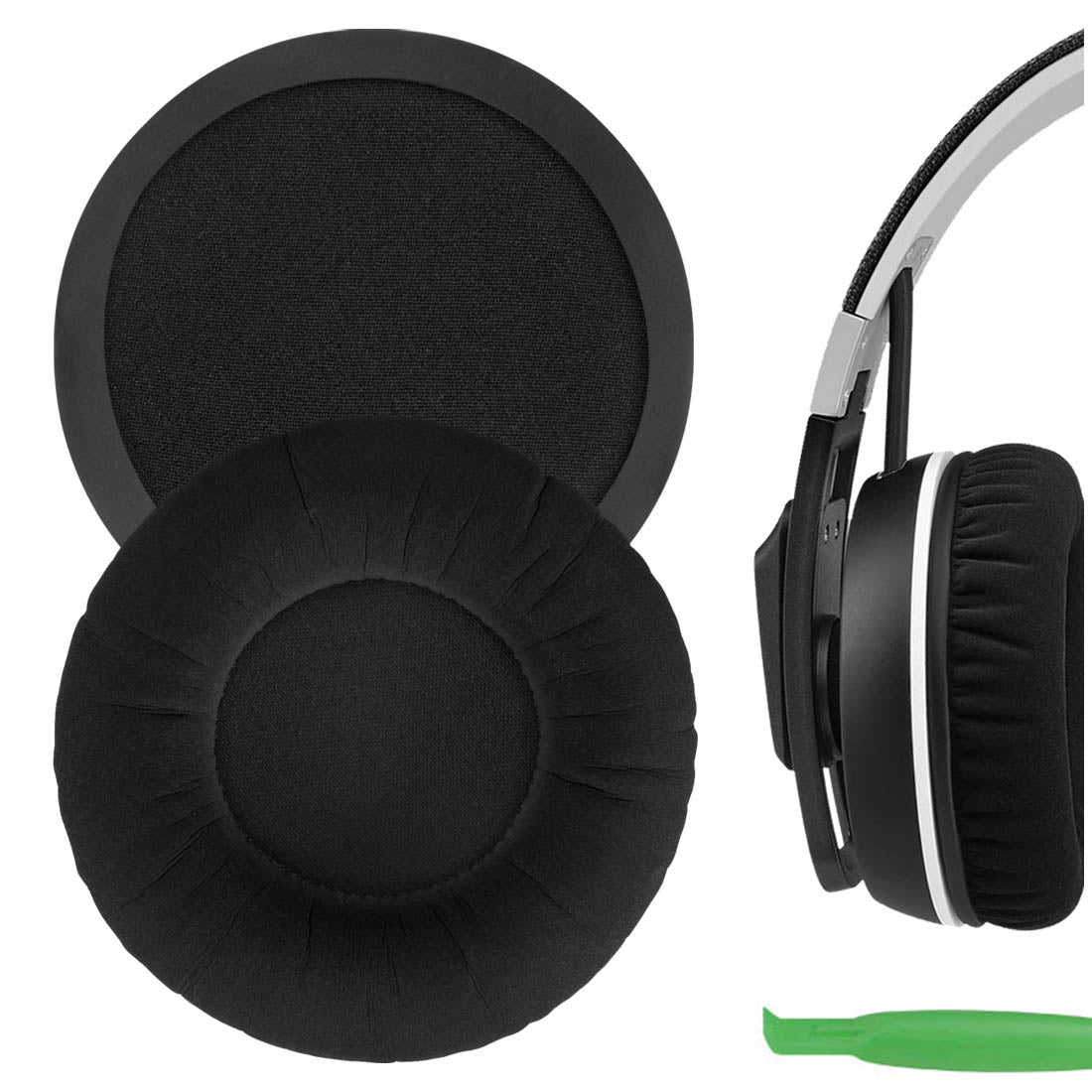 Geekria イヤーパッド Comfort 互換性 パッド ゼンハイザー Sennheiser
