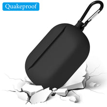 画像をギャラリービューアに読み込む, Geekria シリコンカバー 互換性 カバージェイビーエル JBL Endurance Race 2 対応 True Wireless Earbuds 充電ケースカバー 外装カバーキーホルダーフック付き 、充電ポートアクセス可能、フロントLED可視
