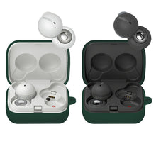 画像をギャラリービューアに読み込む, Geekria シリコン カバー 互換性 カバー Sony LinkBuds 対応 True Wireless Earbuds WF-L900 充電ケース充電ケースカバー 外装カバー キーホルダーフック付き、充電ポートアクセス可能 (Green)
