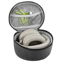 画像をギャラリービューアに読み込む, Geekria ケース ヘッドホンケース 互換性 バッグ 旅行用 ケース ソニー Sony WH-H910N R, WH-H910N L, WH-H910N G, WH-H910N D, WH-H910N B, WH-H900N, WH-H810, WH-1000XM4, WH-1000XM3, WH-1000XM2 に対応 収納ポーチ付き (ブラックペブルレザー)
