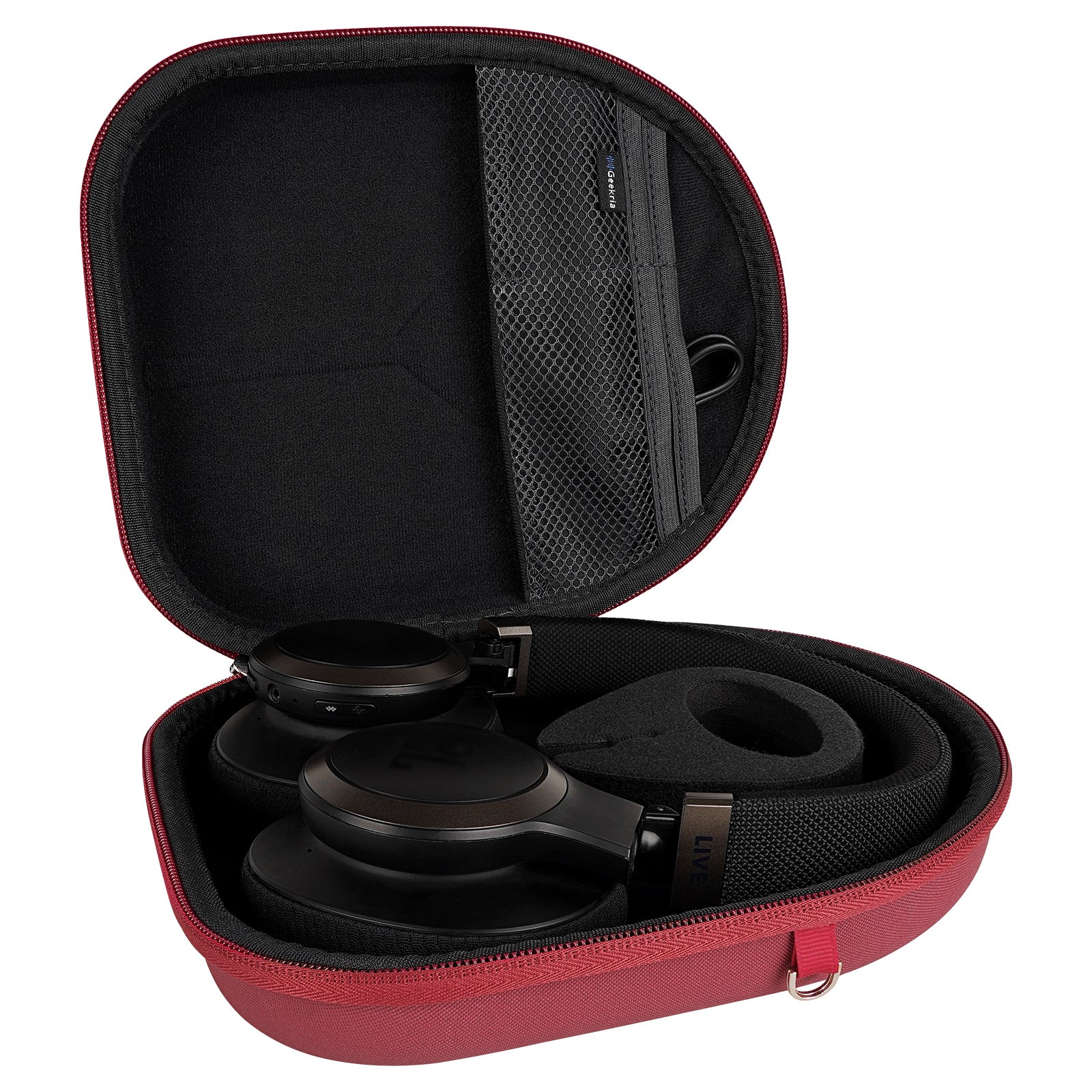 Geekria ケース 互換性 Shield ヘッドホンケース ハードケース 旅行用