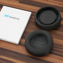 画像をギャラリービューアに読み込む, Geekria イヤーパッドComfort 互換性 パッドコルセア Corsair Virtuoso MAX/ Virtuoso PRO Wireless ヘッドホンに対応 パッド イヤー / イヤーカップメッシュファブリック(チタン)
