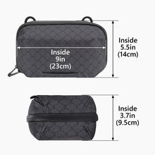 画像をギャラリービューアに読み込む, Geekria Elite ヘッドホンポーチ ボーズ Bose、ジェイビーエル JBL、ソニー Sony、スカルキャンディ Skullcandyなどに対応 ソフトシェル交換用保護トラベルキャリーバッグ ケーブル収納付き (ダークグレー)
