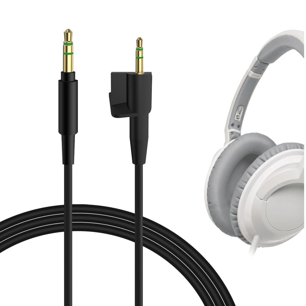 Geekria オーディオケーブルボーズ Bose AE2 (329532-0010), AE2i, AE2w に対応 ヘッドホンケーブル 3.5mm to 2.5mm AUXケーブル (4ft / 1.2m)