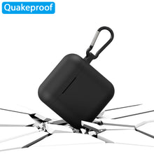 画像をギャラリービューアに読み込む, Geekria シリコン カバー 互換性 カバー TOZO T6 対応 True Wireless Earbuds 充電ケース充電ケースカバー 外装カバー キーホルダーフック付き、充電ポートアクセス可能
