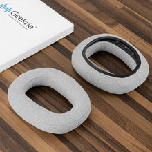 画像をギャラリービューアに読み込む, Geekria イヤーパッド Comfort 互換性 パッド ロジクール Logicool Zone Vibe 100 ヘッドホンに対応 パッド イヤー / イヤーカップ メッシュファブリック (グレー)
