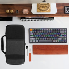 画像をギャラリービューアに読み込む, Geekria 75% キーボードケース、84キーポータブルキーボード用ハードシェルトラベルキャリーバッグ、Keychron K2、ロジクール Logicool POP Keysメカニカルキーボード、Womier S-K80 75%、EPOMAKER x Aula F75と互換性あり
