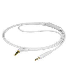 画像をギャラリービューアに読み込む, Geekria ケーブル 互換性 オーディオコード ジェイビーエル JBL Tune 770NC 760NC, Live 760NC 670NC ヘッドホンケーブル、2.5mm に適合する インラインマイクと音量コントロール 1.2m
