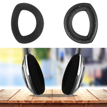 画像をギャラリービューアに読み込む, Geekria イヤーパッド Comfort 互換性 パッド ゼンハイザー Sennheiser HD800 ヘッドホンに対応 パッド イヤー / イヤーカップ ベロア ( ブラック )
