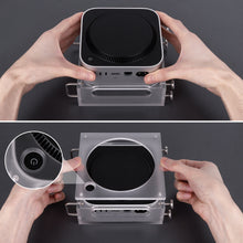 画像をギャラリービューアに読み込む, Geekria スタンド 2024 Mac Mini M4 / M4 Pro に対応 アクリル シャーシ ケース アップル Apple 2024 Mac Mini デスクトップ コンピュータと互換性あり アスクルタンド デスクトップ スタンド - アクセサリ (フロスト)
