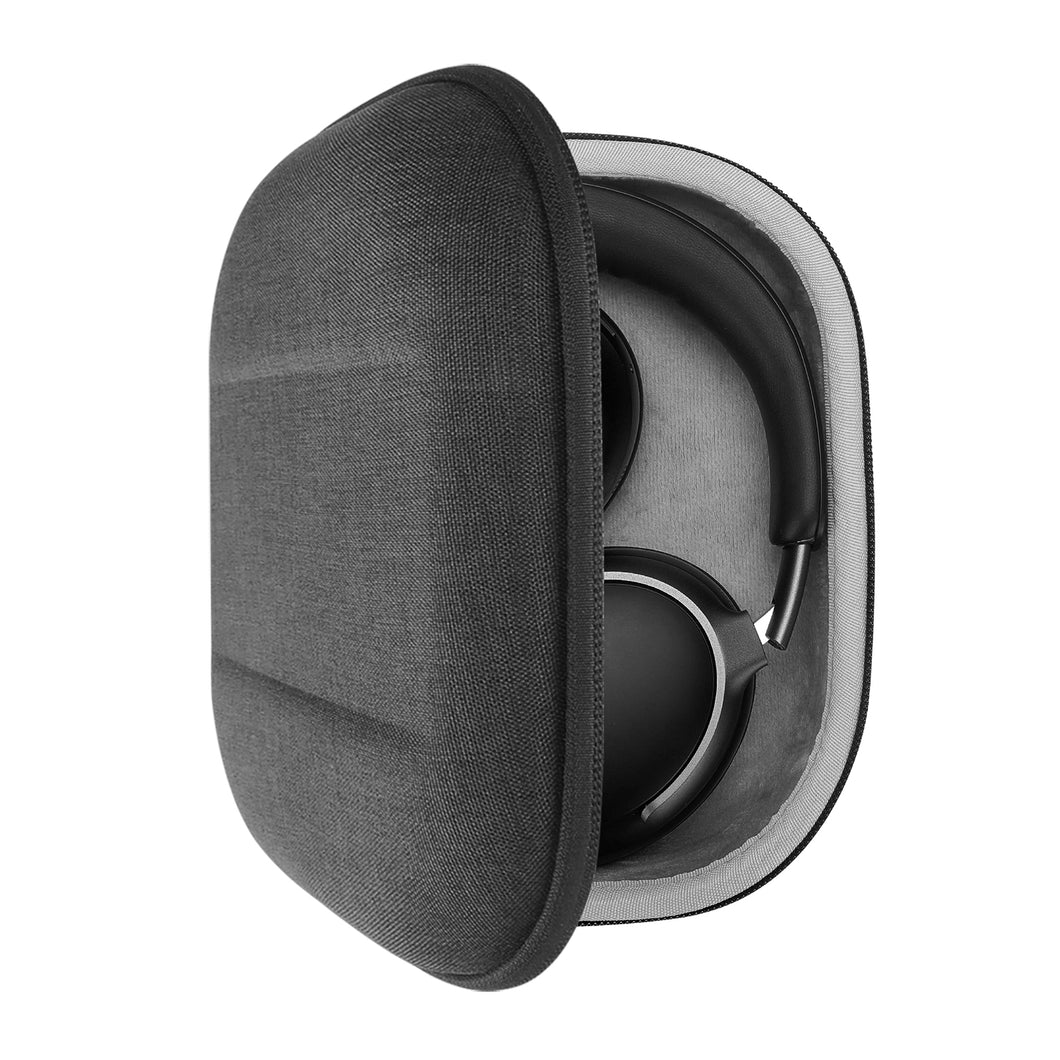 Geekria ケース Sheild ヘッドホンケース 互換性 ハードケース 旅行用 ハードシェルケース ボーズ Bose QC Ultra, QC45, QC35 II, QC35 II, QC25, QCSE, QuietComfort Headphones に対応 収納ポーチ付き (ダークグレー)