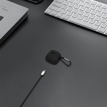 画像をギャラリービューアに読み込む, Geekria シリコン カバー 互換性 ジェイビーエル JBL Tune Flex 対応 True Wireless Earbuds 充電ケースカバー 外装カバー キーホルダーフック付き、充電ポートアクセス可能
