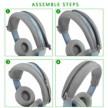 画像をギャラリービューアに読み込む, Geekria カバー 互換性 伸縮素材 ヘッドバンドカバー ビーツバイドクタードレ Beats Solo3.0, Solo2.0 ヘッドホンに 対応 簡単に装着 工具不要
