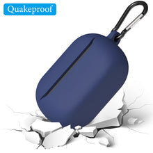 画像をギャラリービューアに読み込む, Geekria シリコンカバー 互換性 カバージェイビーエル JBL Endurance Race 2 対応 True Wireless Earbuds 充電ケースカバー 外装カバーキーホルダーフック付き 、充電ポートアクセス可能、フロントLED可視
