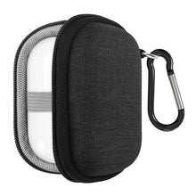 画像をギャラリービューアに読み込む, Geekria シールド イヤフォン ケースアップル Apple AirPods 4, AirPods Pro 2, AirPods Pro, AirPods 3, AirPods 2 トゥルー ワイヤレス イヤフォンに対応、交換用ハードシェル トラベル キャリング バッグ カラビナ クリップ付き (グレー)
